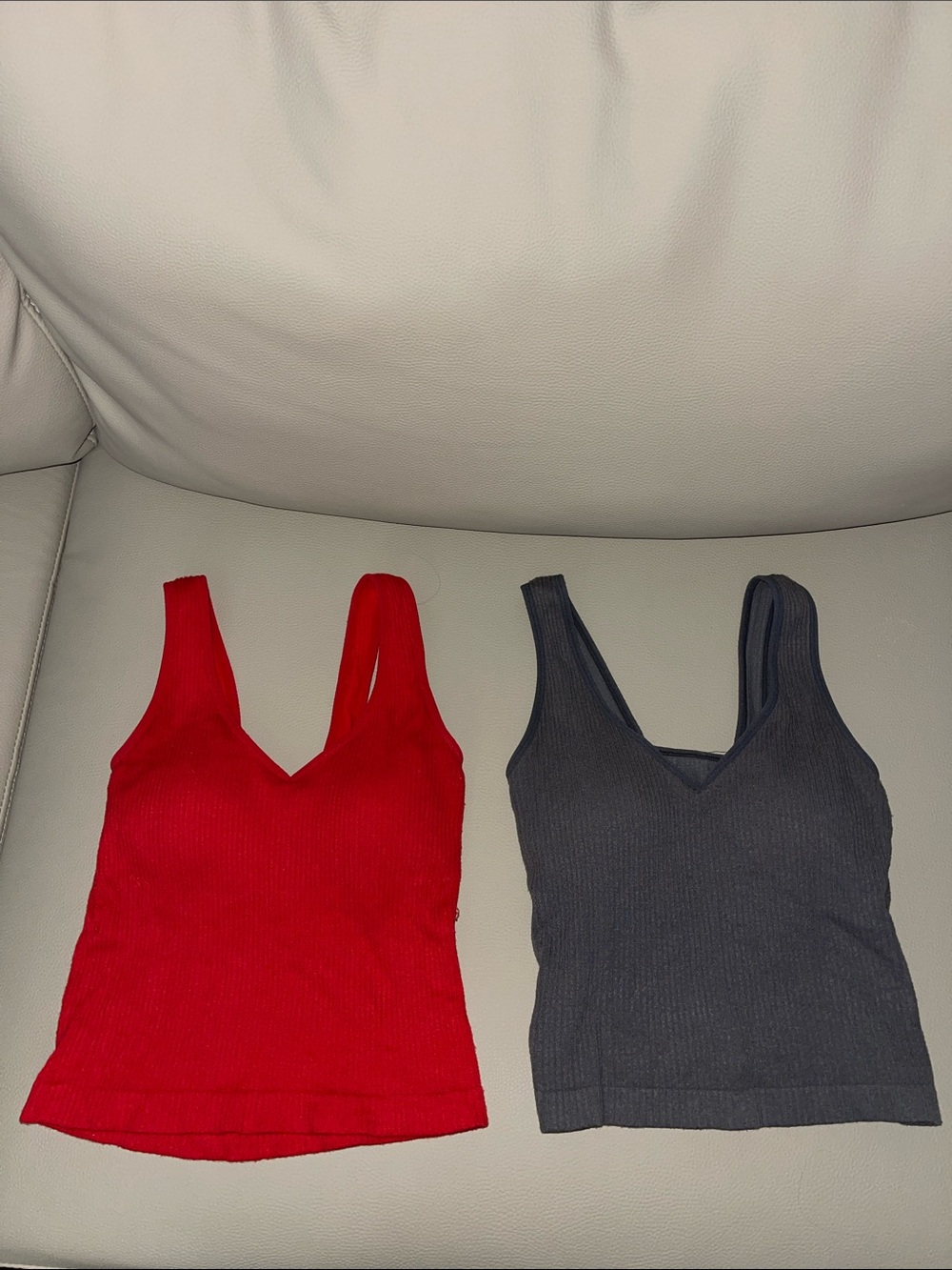 Altar’d State Fitted Crop tops- One Size